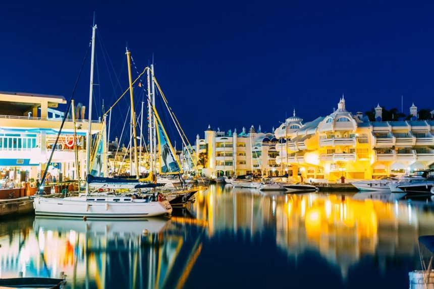 Sweet Home In Puerto Marina Benalmádena Kültér fotó