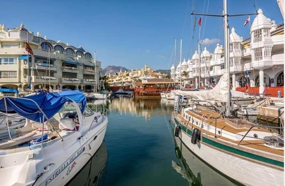 Sweet Home In Puerto Marina Benalmádena Kültér fotó
